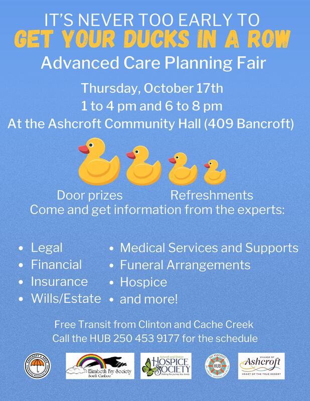 Advanced Care Planning Fair